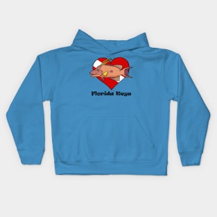 Florida Keys Hogfish Kids Hoodie